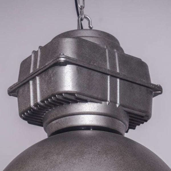 industrial iron pendant light