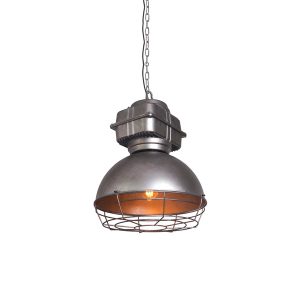 industrial iron pendant light