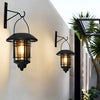 Industrial Style Solar Outdoor Wall Lights Wall Sconce Lighting Led Wall Lamp