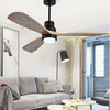 Intelligent Frequency Conversion Dimming Led Ceiling Fan Lamp With Remote Control