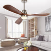 Intelligent Frequency Conversion Dimming Led Ceiling Fan Lamp With Remote Control