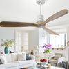 Intelligent Frequency Conversion Dimming Led Ceiling Fan Lamp With Remote Control