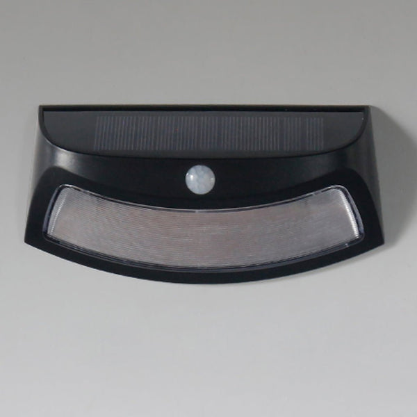 Intelligent Light Control Human Motion Sensor Solar Outdoor Led Wall Light