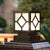 Led Black Outdoor Post Lights Outdoor Lighting For Garden Hwd00055