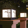 Solar Powered Outdoor Post Lights Led Landscape Lighting Hwd00052