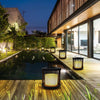 Modern Black Round Outdoor Lantern Lights Outdoor Led Lighting Hwd00021