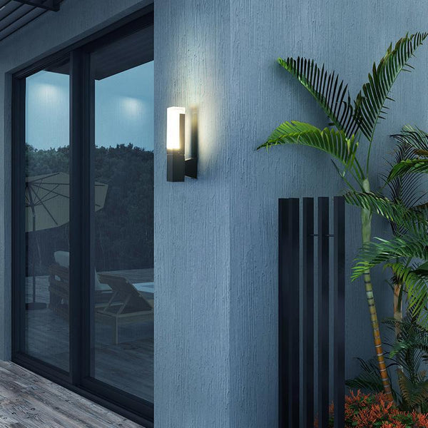 Outdoor Wall Up Downlight Waterproof Garage Exterior Wall Lights