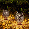 Solar Powered Led Lantern Lights With Handle Decoration Lights Outdoor Hwd00022