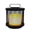 Modern Black Round Outdoor Lantern Lights Outdoor Led Lighting Hwd00021