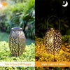 Solar Powered Led Lantern Lights With Handle Decoration Lights Outdoor Hwd00022