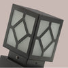 Led Black Outdoor Post Lights Outdoor Lighting For Garden Hwd00055