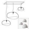 Khmara Rough Combination Chandelier B