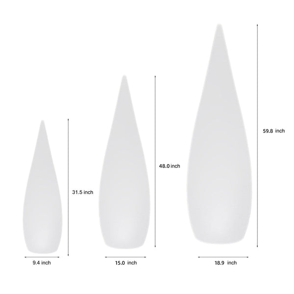 Water Drop Modern Floor Lamp Ha083628