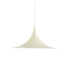 lacquered aluminum arch pendant light