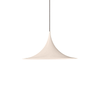 lacquered aluminum arch pendant light