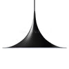 lacquered aluminum arch pendant light