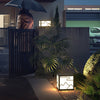 Landscape Line Silhouette Solar Outdoor Waterproof Led Garden Lawn Light