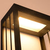 Led Creative Outdoor Solar Waterproof Landscape Atmosphere Lighting Wall Lamp