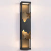 Led Creative Outdoor Solar Waterproof Landscape Atmosphere Lighting Wall Lamp