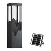 Led Creative Outdoor Solar Waterproof Landscape Atmosphere Lighting Wall Lamp
