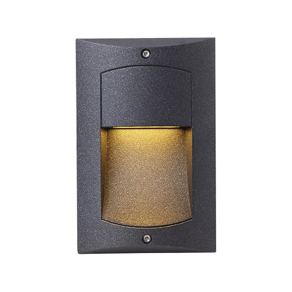 Led Embedded Step Lights Wall Sconces For Outdoor Stair Steps Aisles
