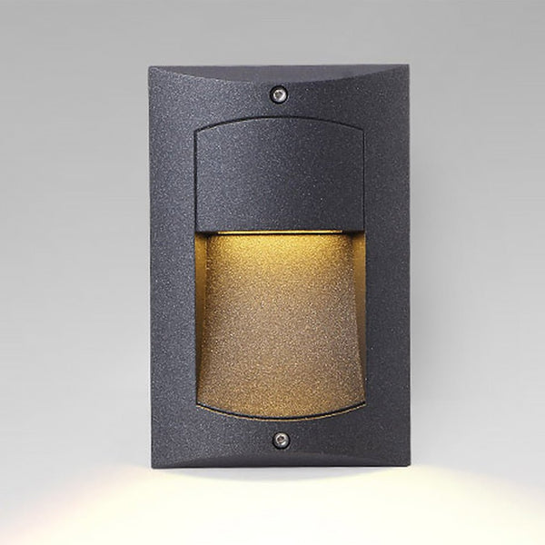 Led Embedded Step Lights Wall Sconces For Outdoor Stair Steps Aisles