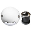 Round Dc12V Modern Recessed Led Step Lights Waterproof Underground Garden Deck Lighting
