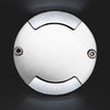 Round Dc12V Modern Recessed Led Step Lights Waterproof Underground Garden Deck Lighting