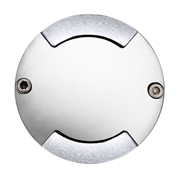 Round Dc12V Modern Recessed Led Step Lights Waterproof Underground Garden Deck Lighting