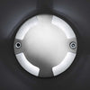 Round Dc12V Modern Recessed Led Step Lights Waterproof Underground Garden Deck Lighting