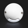 Round Dc12V Modern Recessed Led Step Lights Waterproof Underground Garden Deck Lighting