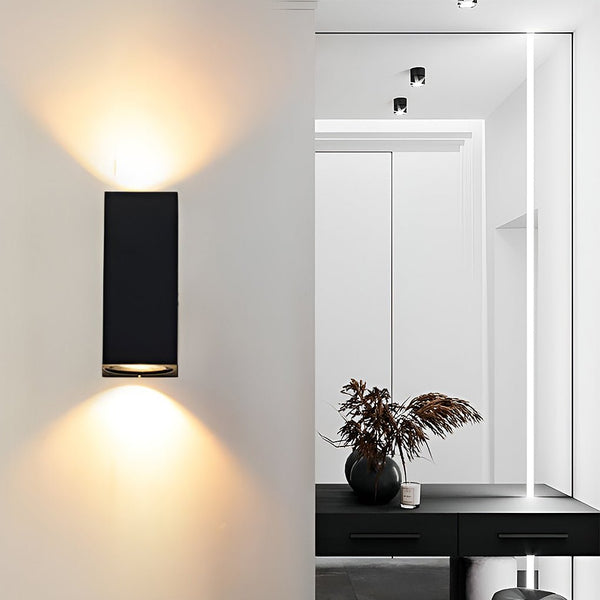 Led Up And Down Lights Outdoor Wall Lights Wall Lamp Wall Sconce Lighting