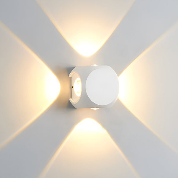 Led Up And Down Lights Wall Lamp Outdoor Wall Lights Wall Sconce Lighting