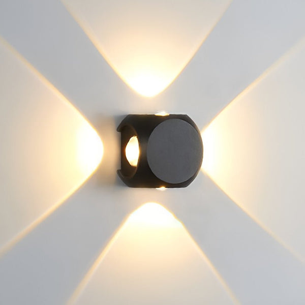 Led Up And Down Lights Wall Lamp Outdoor Wall Lights Wall Sconce Lighting