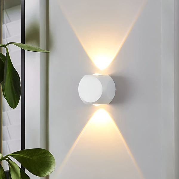 Led Up And Down Lights Wall Lamp Outdoor Wall Lights Wall Sconce Lighting