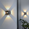 Led Up And Down Lights Wall Lamp Outdoor Wall Lights Wall Sconce Lighting