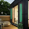 Minimalist Outdoor Waterproof Dust Proof Led Rgb Garden Wall Sconces