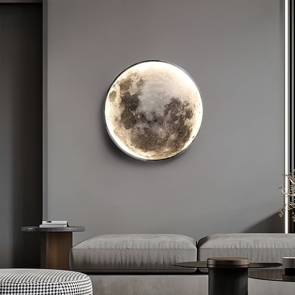 Lunar Dimmable Led Modern Wall Sconce