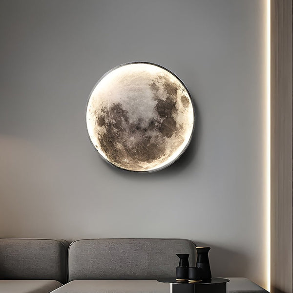 Lunar Dimmable Led Modern Wall Sconce