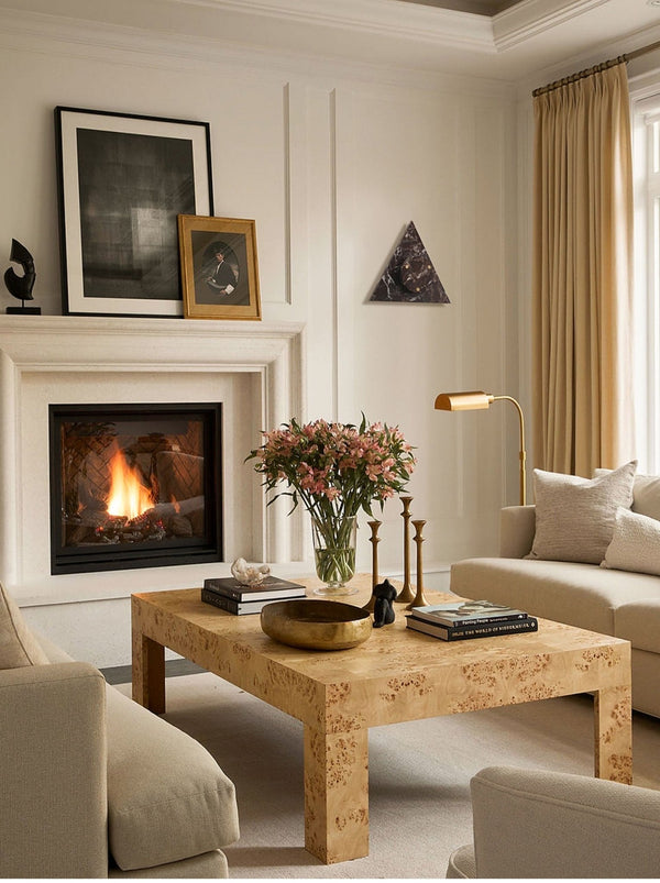 marble sculptural led wall sconce