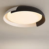 Minimalist Led Stepless Dimming Personality Round Ceiling Light For Bedroom