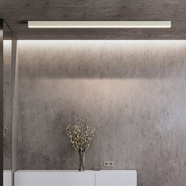 Minimalist Strip Intelligent Remote Control Stepless Dimming Ceiling Light