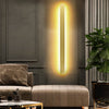 Minimalist Three Color Dimming Led Wall Light For Bedroom Bedside Background Wall