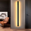 Minimalist Three Color Dimming Led Wall Light For Bedroom Bedside Background Wall