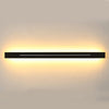 Minimalist Three Color Dimming Led Wall Light For Bedroom Bedside Background Wall