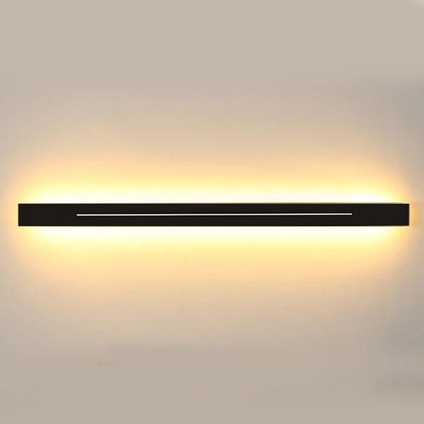 Minimalist Three Color Dimming Led Wall Light For Bedroom Bedside Background Wall