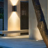 Minimalist Two Way Lighting Led Waterproof Wall Light For Outdoor Courtyard Aisle