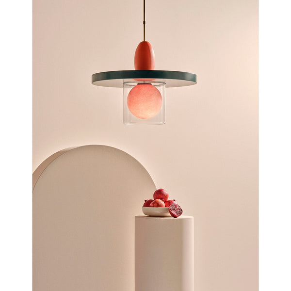 modern art glass pendant lamp