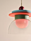 modern art glass pendant lamp