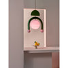 modern art glass pendant lamp